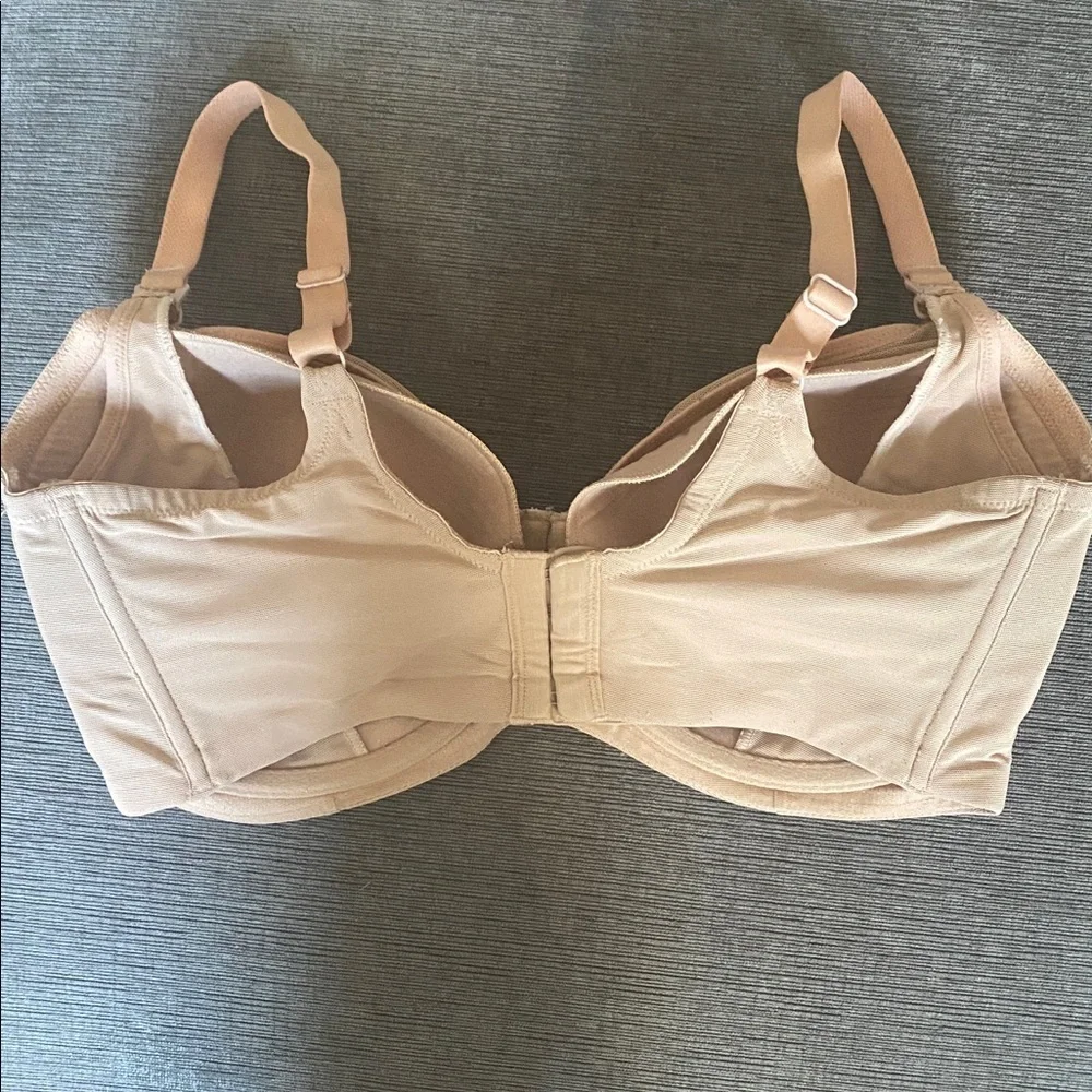 Le Mystere 363 Mama Mía Nude/Beige Nursing Bra 36DDD